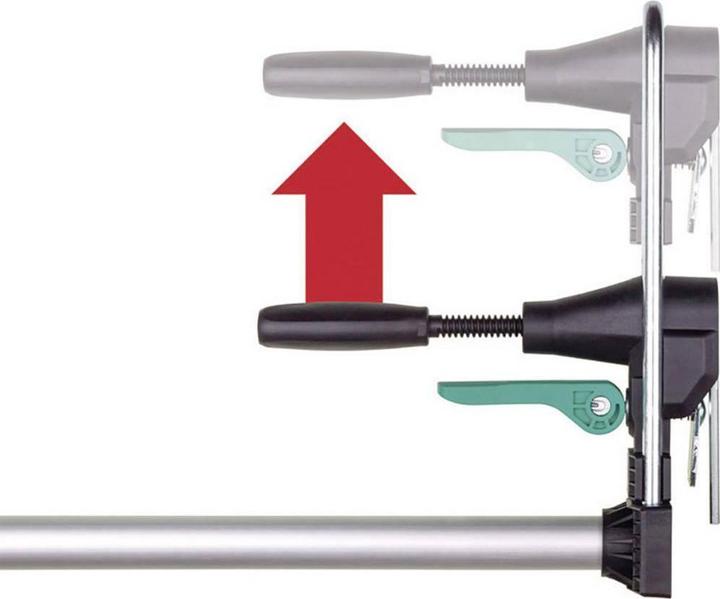 Image du produit wolfcraft 1 kit de montage de doublure de porte PRO 8 pcs. (1000 mm)