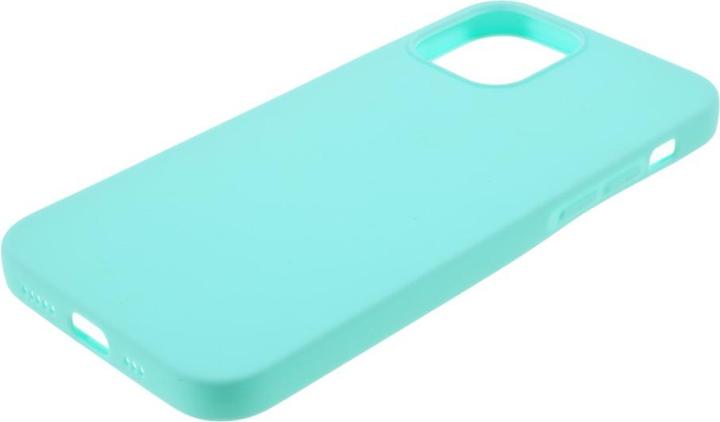 Produktbild Ueli Express iPhone 12 Mini Slim Gummi Hülle TPU Türkis (Apple iPhone 12 mini)