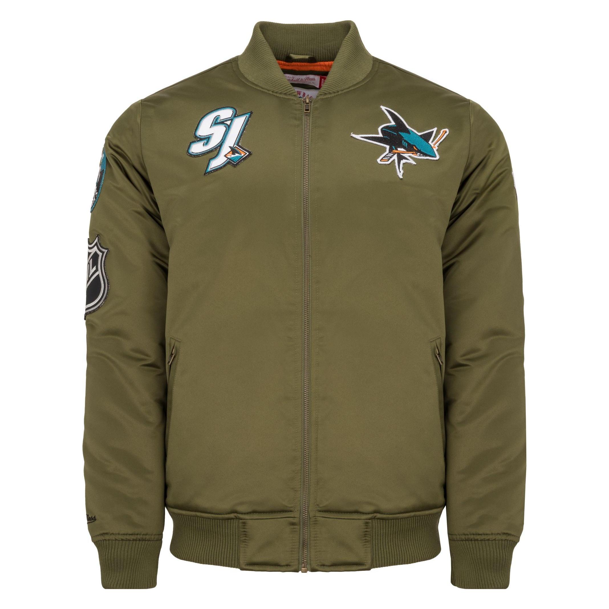 Supreme Mitchell & Ness Twill Stadium Jacket Noir Homme de la Collection - FW24 - FR