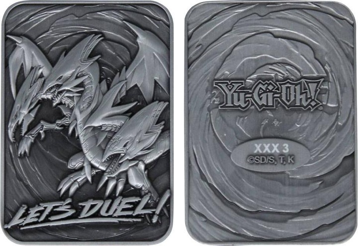 Immagine prodotto Yu-Gi-Oh ! Carta in metallo del Drago Ultimo Occhi Blu (Ponte)