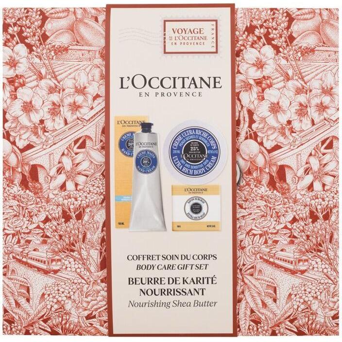 L'Occitane, Beauty Geschenkset, Coffrets Christmas 2024 Corps Karite (Körperpflegeset)