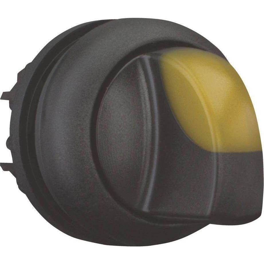Eaton Leuchtwahltaste, RMQ-Titan, mit 216830, Taster + Schalter, Schwarz