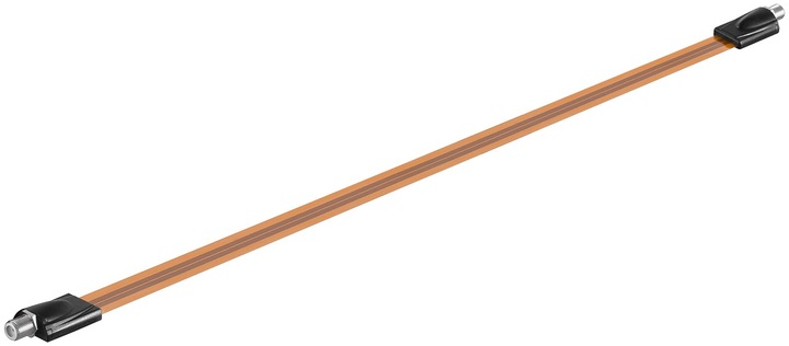 Actual product image Goobay Extension cable (0.03 dB, Window bushing)