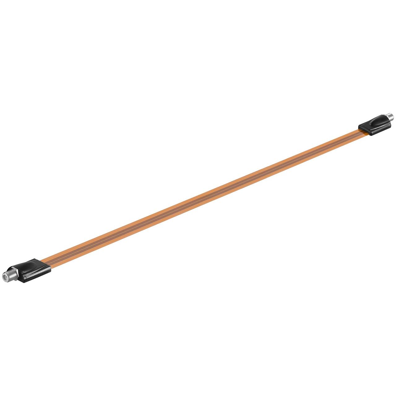 Goobay Verlängerungskabel (0.03 dB, Fensterdurchführung), Antennenkabel