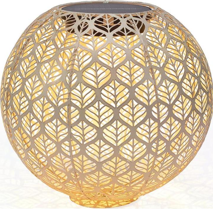Actual product image STT Solar Antic Ball lantern
