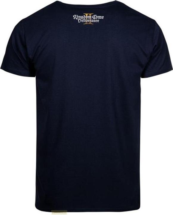 Produktbild Dpi Merchandising KCD II Unisex T-Shirt ""Logo"" Navy (XL)