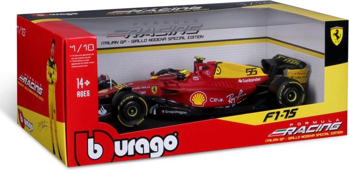 Produktbild Bburago Ferrari F1-75 Monza Special