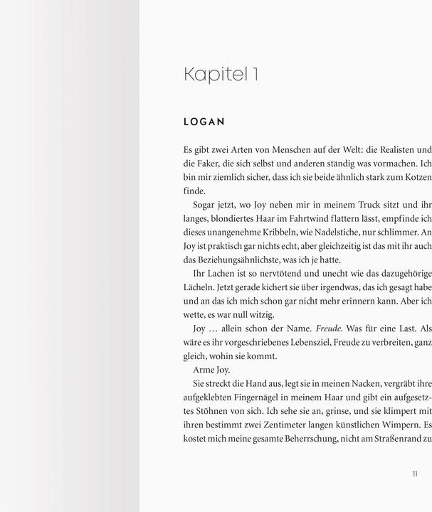 Produktbild Ravensburger Preston Brothers, Band 2: Losing Logan (Deutsch, Jay McLean, 2025)