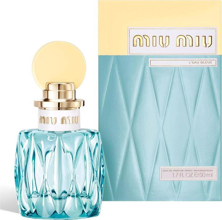 Actual product image Miu Miu Blue Water (Eau de parfum, 100 ml)
