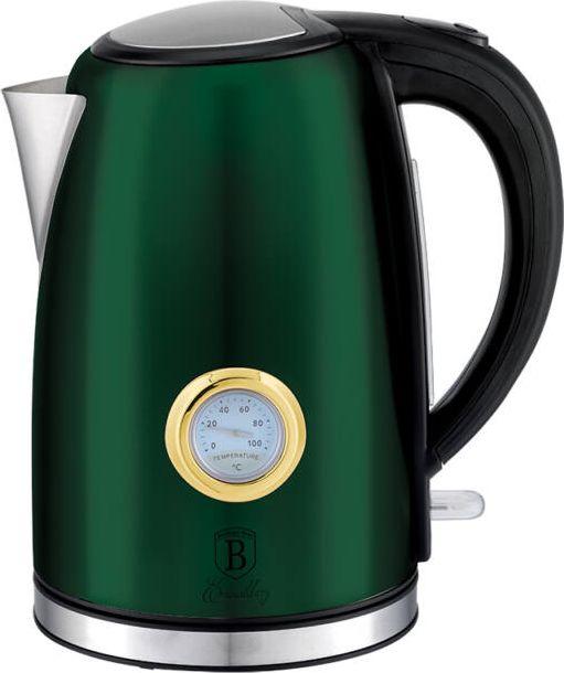 Actual product image BerlingerHaus Electric Kettle 1.7l With Thermometer Berlinger House Emerald Bh-9072 (1.70 l)