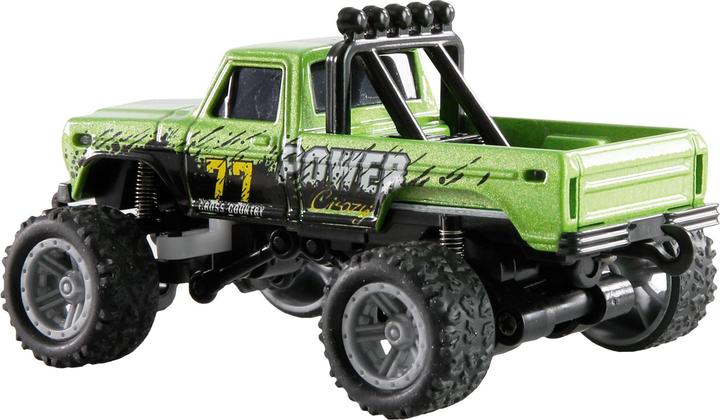 Produktbild Amewi RC-Monstertruck Die Cast 1:64 RTR grün (RTR Ready-to-Run)