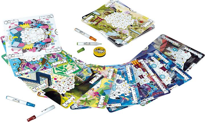 Productafbeelding Asmodée ASMD0040 - Combo Color - Bordspel, 2-4 spelers, vanaf 8 jaar (DE editie) (Duits)