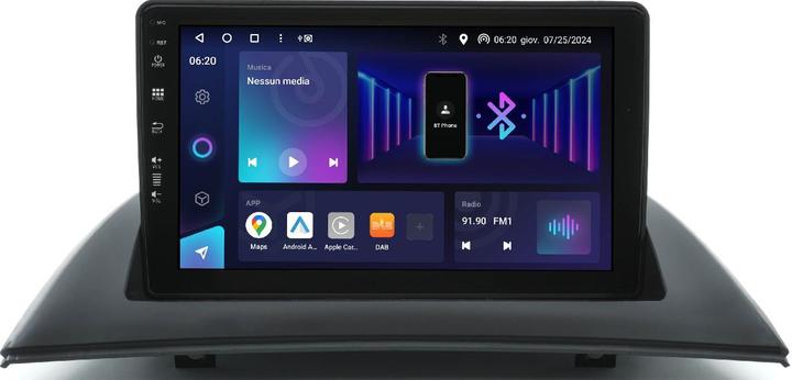 Phonocar MediaStation 9.0" DAB+ für BMW (Android Auto, Apple Carplay)