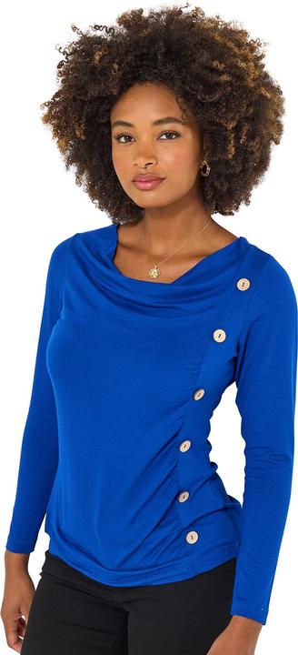 Produktbild Joe Browns Button Detailed Blue Top (44)