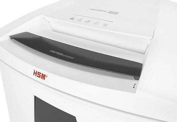 Actual product image HSM SECURIO B34 document shredder (Particle cut)