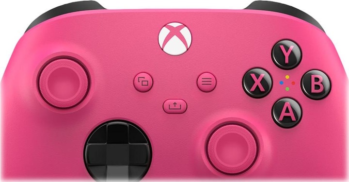 Immagine prodotto Microsoft Controller wireless Xbox - Rosa intenso (PC, Xbox Series X, Xbox One X, Xbox One S, Xbox Serie S)