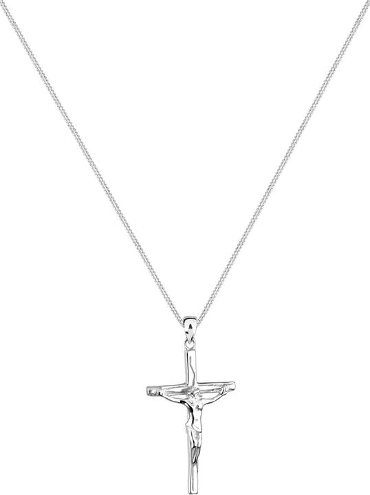 Immagine prodotto Elli mit Kreuz-Anhänger (Argento, 45 cm)