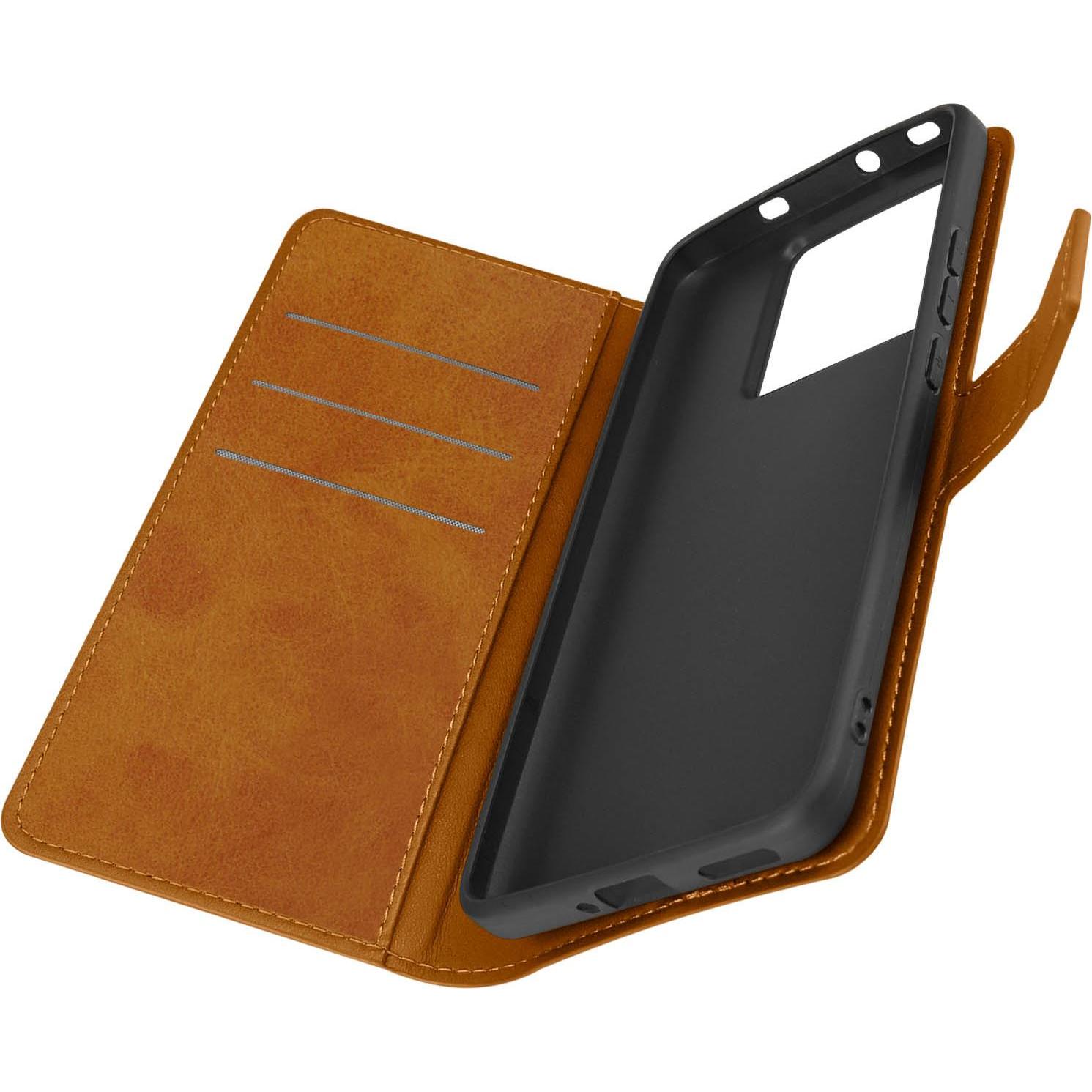 Avizar Vintage Series (Xiaomi 13T Pro), Smartphone Hülle, Braun
