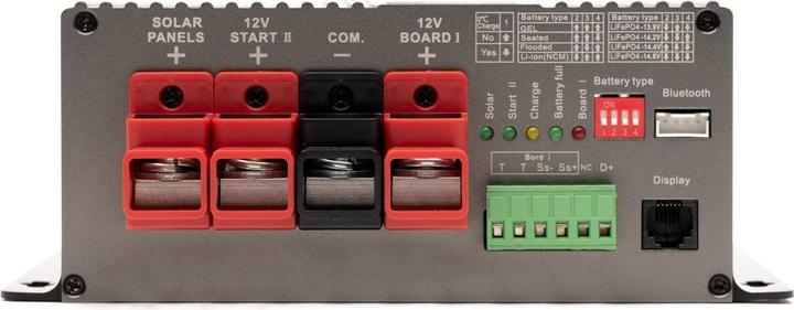 Produktbild Noqon NBS60 Solar-Ladebooster mit integriertem Solarladeregler 60A