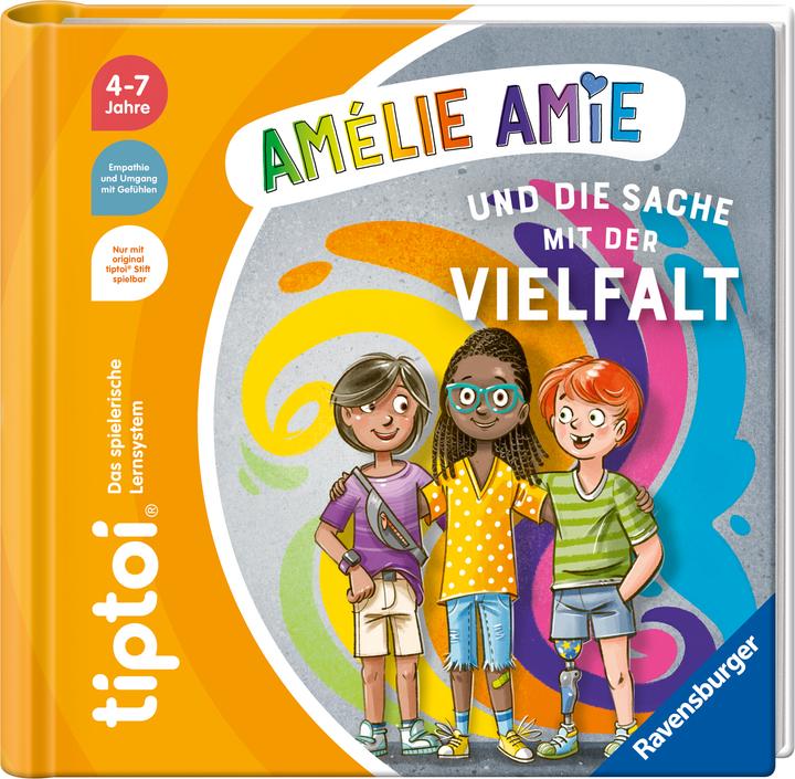 tiptoi Amélie Amie und die Sache mit der Vielfalt