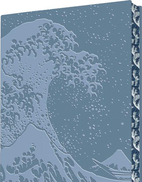 Image du produit Carnet d'art Artisan Art (A5, À rayures, Couverture rigide)