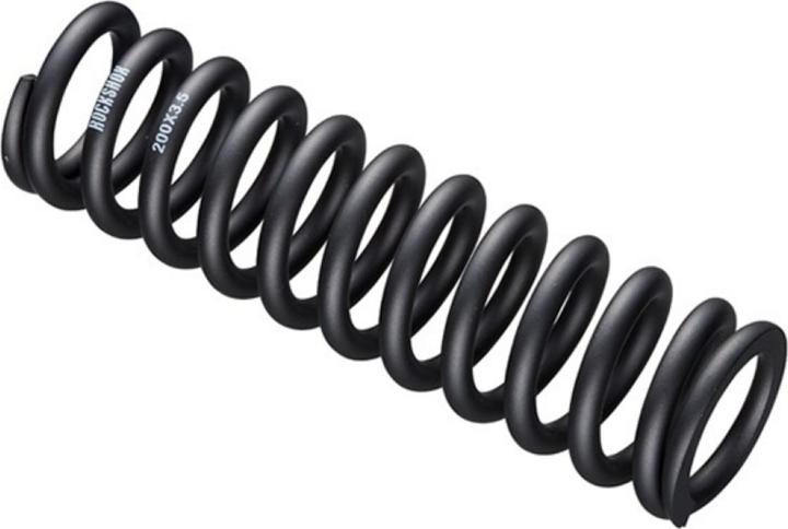 Image du produit RockShox Vivid Coil Spring Steel 550lb x 267mm (267 mm, 89 mm)
