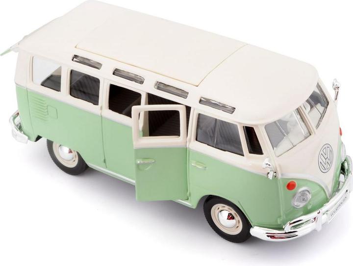 Productafbeelding Maisto 1:25 Modelauto VW Bus Samba