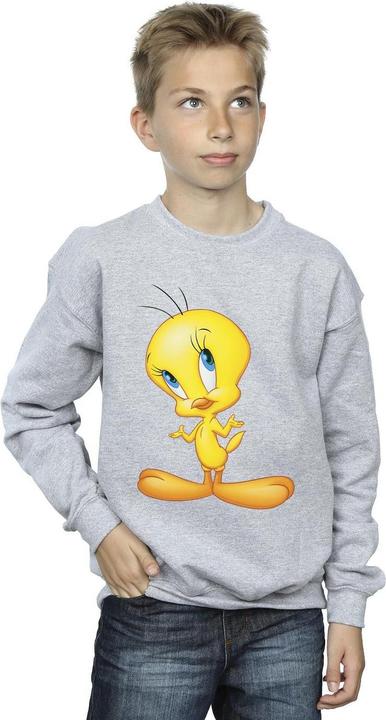 Produktbild Looney Tunes Tweety Standing Sweatshirt Jungen (128)