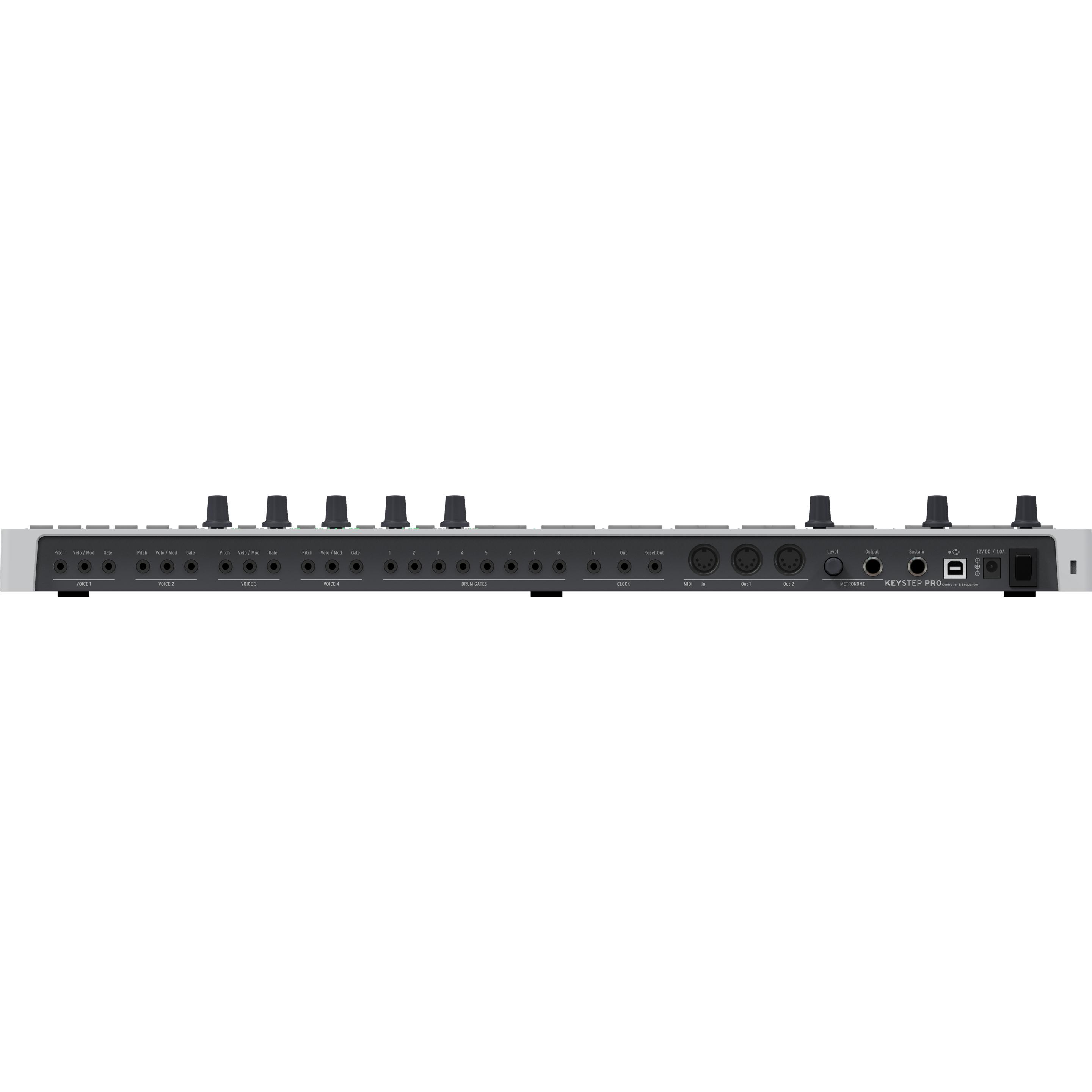 Thumbnail - Arturia KeyStep Pro (Controller), MIDI Controller, Weiss