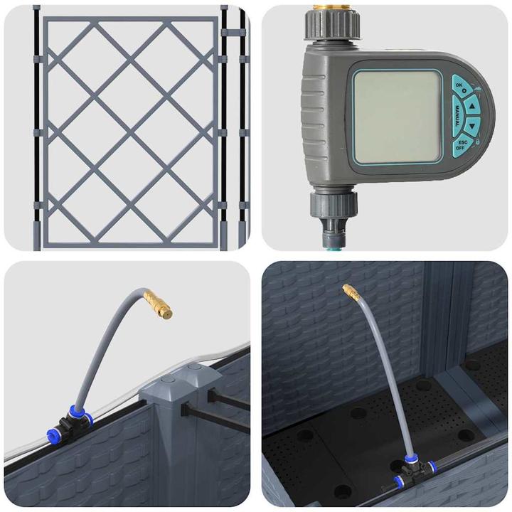 Produktbild vidaXL Garten-Pflanzgefäss