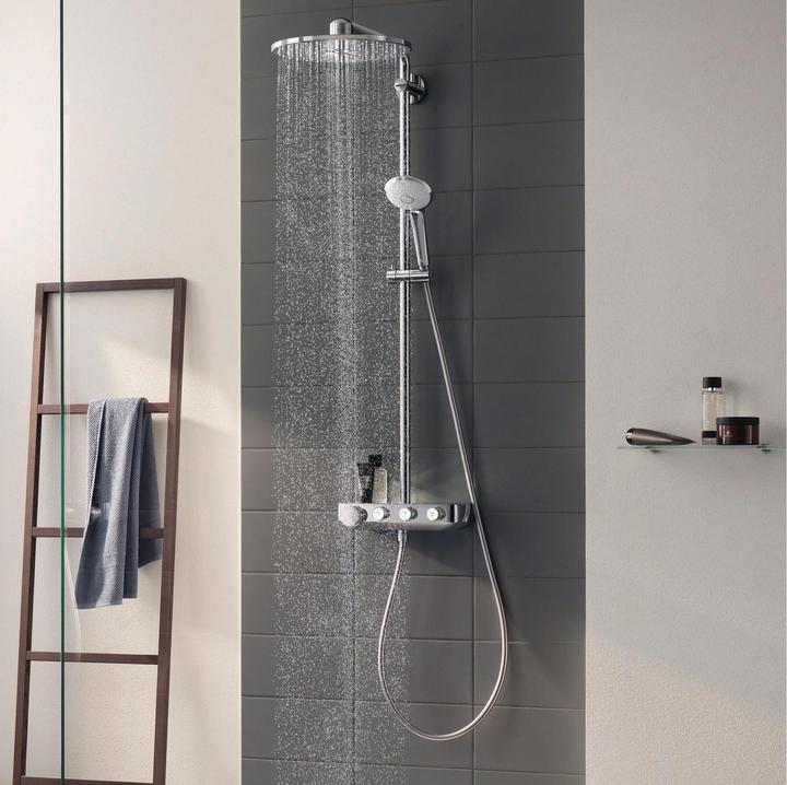 Actual product image Grohe Euphoria SmartControl System 310 Duo Shower System