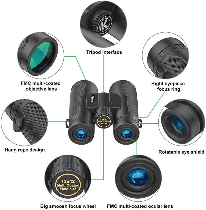Produktbild Kylietech Fernglas (12x, 42 mm)