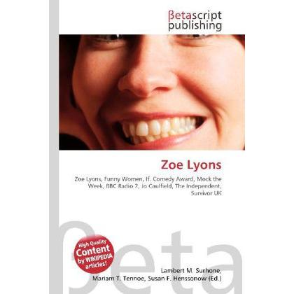 Zoe Lyons, Fachbücher