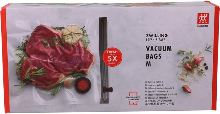 Produktbild Zwilling Vakuum Beutelset (10 x)
