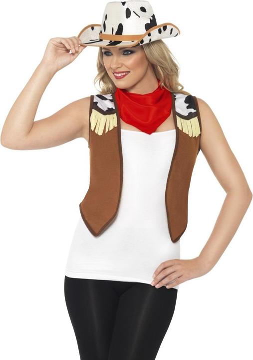 Image du produit Smiffys Cowgirl - Far West (40, 42)
