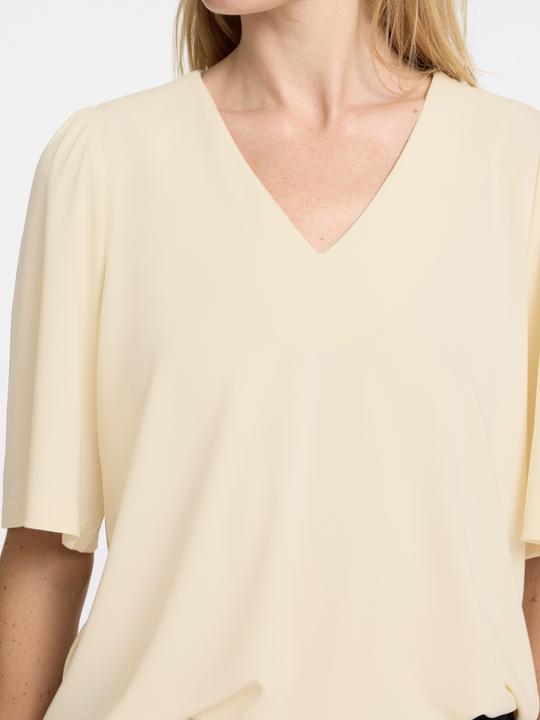 Actual product image Selected Femme Loose fit top with V-neck (L)