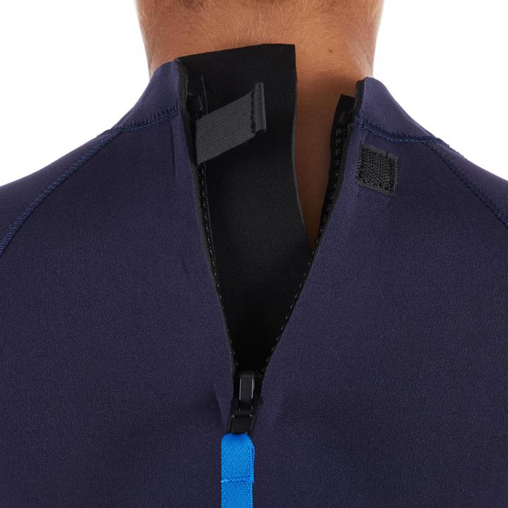 Actual product image Olaian Surf wetsuit kids 4/3 mm neoprene (4/3 mm, 176)