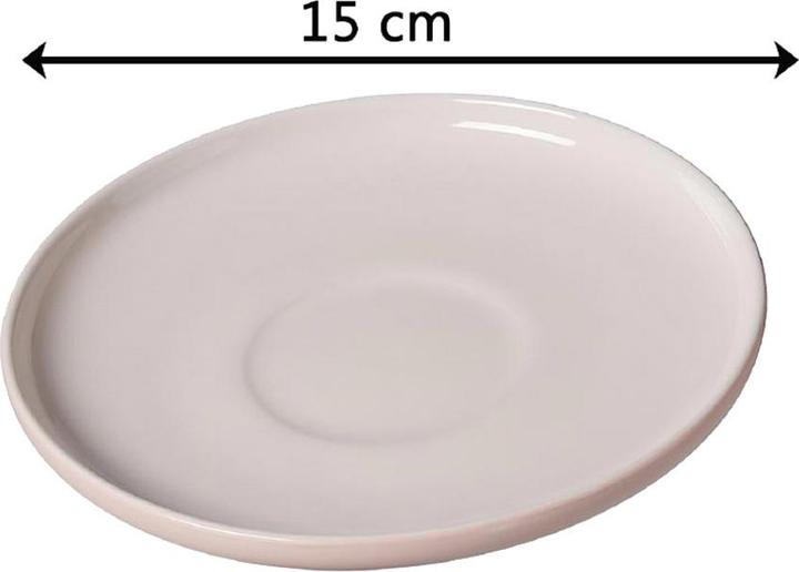 Actual product image Ritzenhoff & Breker Jasper Cappuccino Set (240 ml, 8x)
