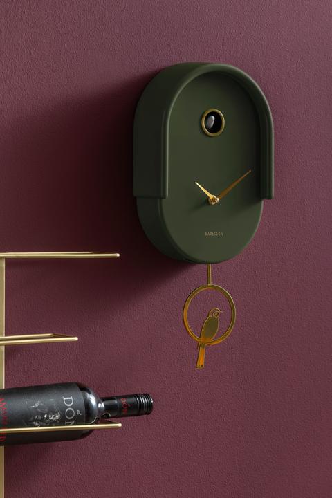 Actual product image Karlsson Wall Clock Tweet