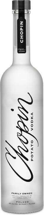 Image du produit Chopin Vodka Potato 40% 175cl (1 x 175 cl)