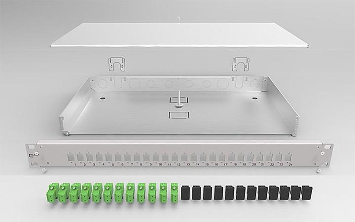 Immagine prodotto Metz Connect BTR 1502507612-E OpDAT fix 1HE 12xLC-D