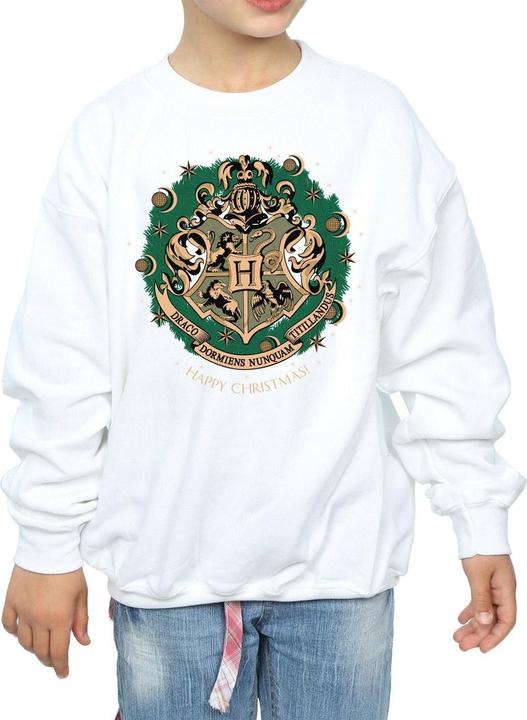 Produktbild Christmas Wreath Sweatshirt Mädchen (152, 158)