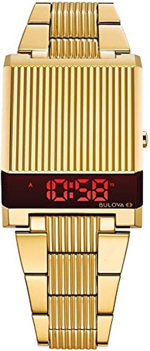 Produktbild Bulova 97C110 Computron Herren 31mm 3ATM (Analoguhr, 31 mm)