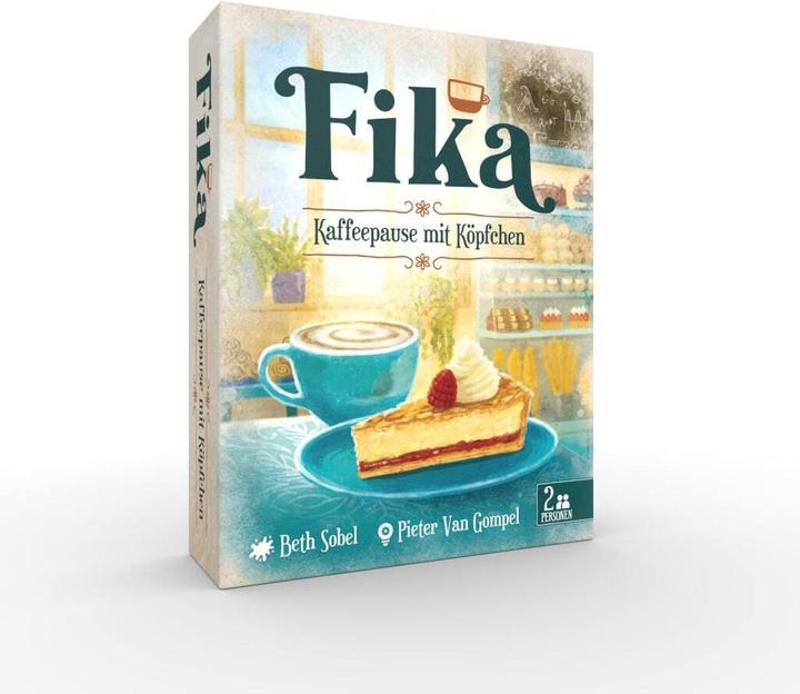 Produktbild Board Game Circus Fika (Deutsch, 2 Spieler)