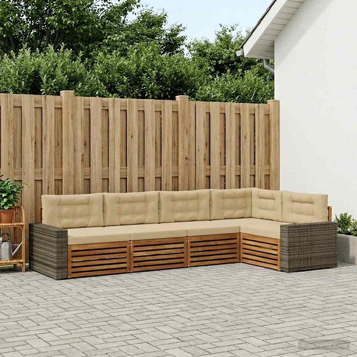Produktbild vidaXL Outdoor-Sofa