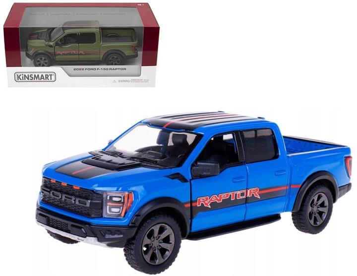 Kinsmart Ford f-150 raptor 1:46 MIX