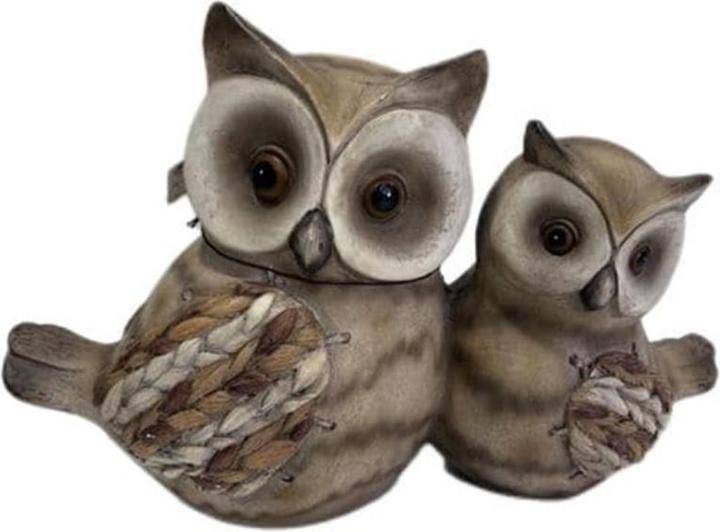 Immagine prodotto Colibri Statuetta decorativa gufo con bambino 26,9 cm