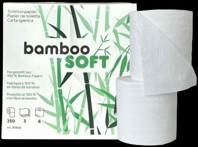 BambooSoft Carta igienica (64 x)