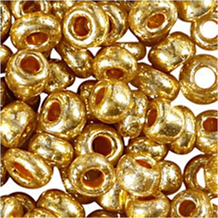 Actual product image Creativ Company Rocailles glass beads