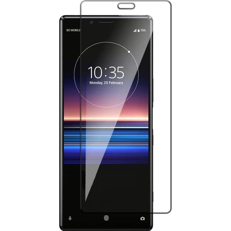 Thumbnail - Screenguard Sony Xperia 1 Panzerglas Schutzfolie Case Friendly Design (1 Stück, Sony Xperia 1), Smartphone Schutzfolie, ...